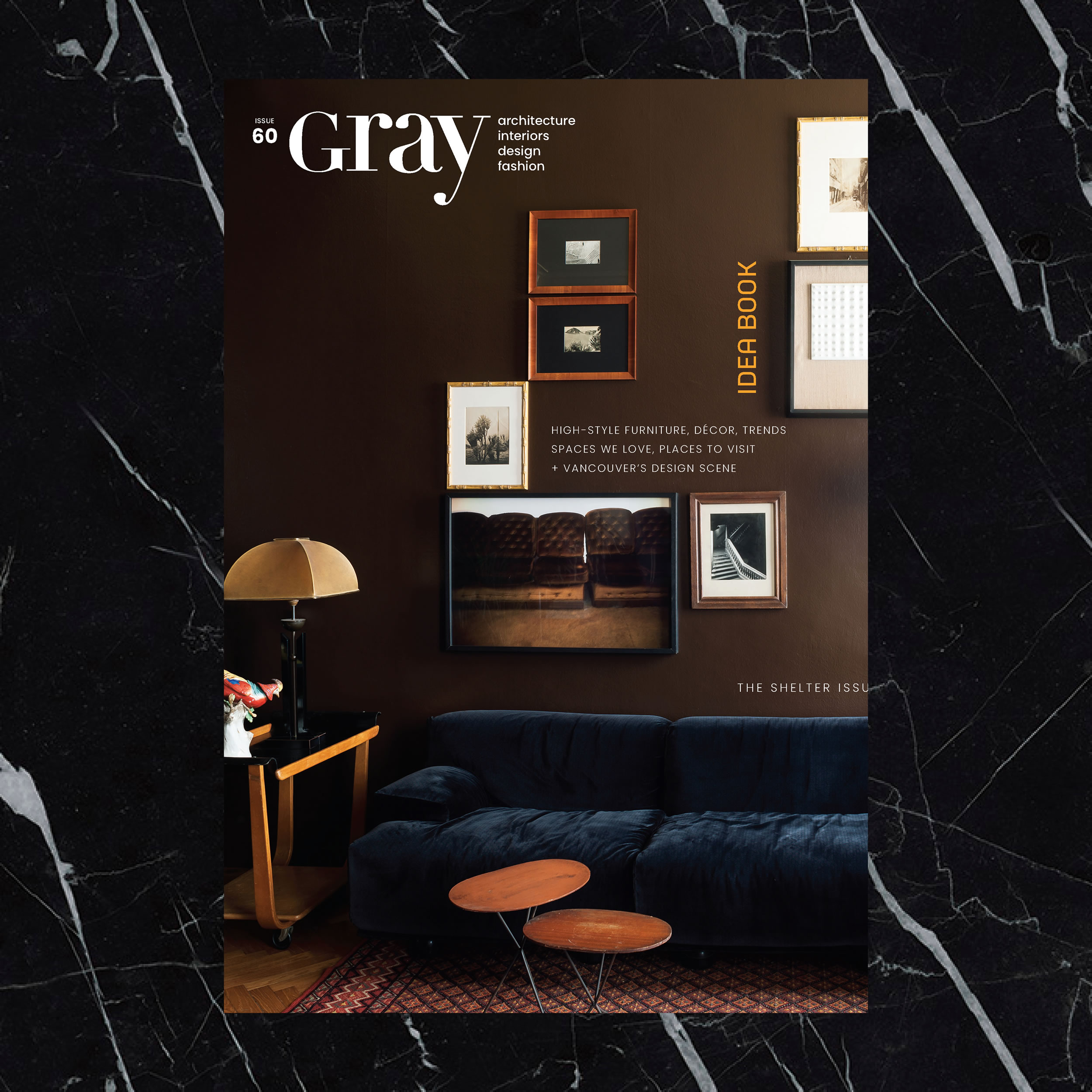 Gray Magazine FELlX SCHWAKE minimalism interiordesign furnituredesign press FElX SCHWAKE